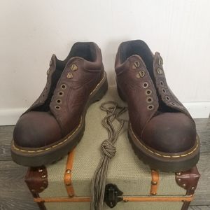 Dr. Marten's 8312 Oxfords Brown Leather